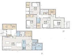 川崎市高津区蟹ケ谷の一戸建て