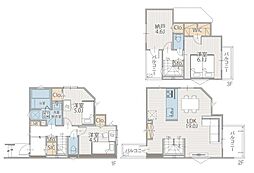 川崎市高津区蟹ケ谷の一戸建て