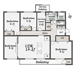 宮前平グリーンハイツ36号棟