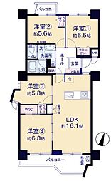 新ゆりグリーンタウンさつき街区3号棟