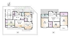 川崎市高津区梶ケ谷４丁目の一戸建て