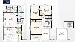 中区本牧町2丁目　全3棟Ｂ棟