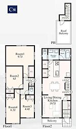 港北区富士塚1丁目　全3棟Ｃ棟