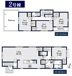 保土ケ谷区霞台　全2棟2号棟