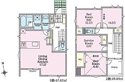 金沢区富岡東1丁目　全2棟1号棟