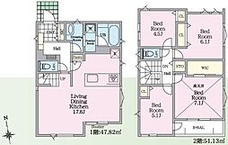 金沢区富岡東1丁目　全2棟2号棟
