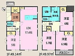 横浜市港北区新吉田東１丁目の一戸建て
