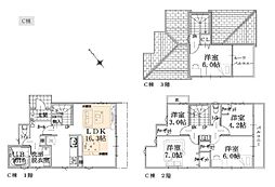 港北区鳥山町1期　全6棟Ｃ棟