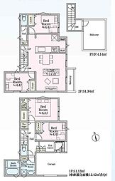 鶴見区北寺尾7丁目　全4棟Ｂ棟