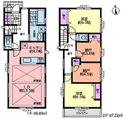 戸塚区汲沢7丁目　全3棟A号棟