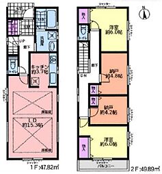 戸塚区汲沢7丁目　全3棟B号棟