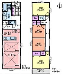 戸塚区汲沢7丁目　全3棟C号棟