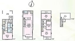 川崎区中瀬2丁目　全6棟3号棟