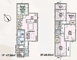 磯子区磯子8丁目　全3棟2号棟