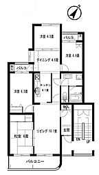 かしの木台ハイツ7号棟