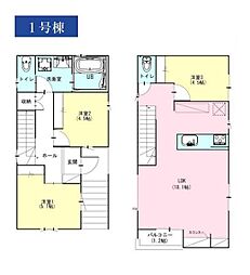 神奈川区菅田町　全3棟1号棟