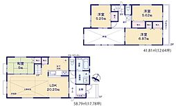 磯子区洋光台6丁目　全2棟2号棟