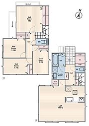 戸塚区上矢部町　全3棟3号棟