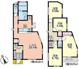 神奈川区大口仲町　全14棟9号棟