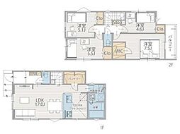 川崎市高津区蟹ケ谷の一戸建て