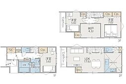 川崎市高津区蟹ケ谷の一戸建て