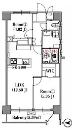 ニックハイム岸根公園第2