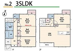 保土ケ谷区法泉3丁目2期　全4棟2号棟