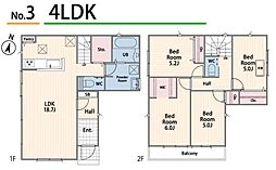 保土ケ谷区法泉3丁目2期　全4棟3号棟