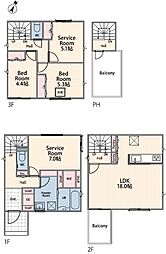 鎌倉市腰越4丁目　全3棟1号棟