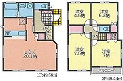 鶴見区北寺尾4丁目　全8棟8号棟