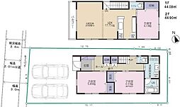鎌倉市岩瀬　全2棟1号棟