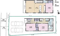 鎌倉市岩瀬 全2棟2号棟