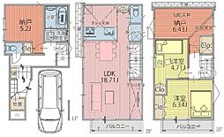 中区本牧間門　全8棟2号棟