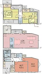中区本牧間門　全8棟6号棟