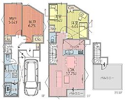 中区本牧間門 全8棟8号棟