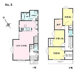 戸塚区戸塚町　全6区画2棟　3号棟