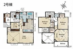 瀬谷区北新　全22棟2号棟
