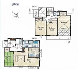 瀬谷区北新　全22棟20号棟