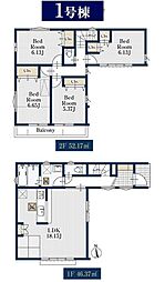 旭区本宿町　全5棟1号棟