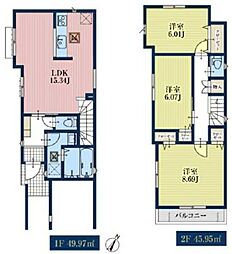 磯子区森が丘1丁目　全2棟1号棟