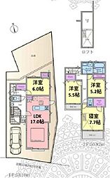 栄区鍛冶ヶ谷1丁目　全8棟7号棟