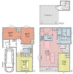 中区本牧間門　全8棟4号棟