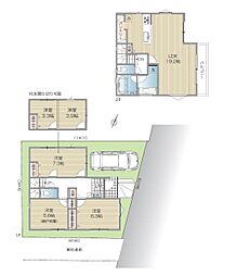 川崎市川崎区小田3丁目の一戸建て