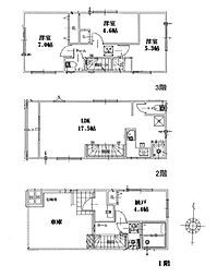 中区上野町2丁目　戸建て