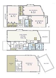 神奈川区三枚町