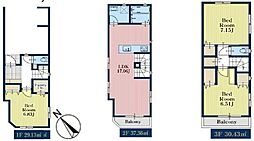 戸塚区舞岡町　全2棟1号棟