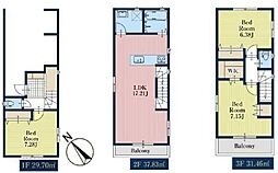戸塚区舞岡町　全2棟2号棟