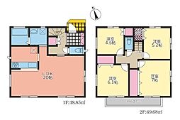 横浜市青葉区千草台の一戸建て
