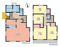 横浜市青葉区千草台の一戸建て