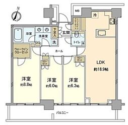 リエトコート武蔵小杉ＴＨＥ　ＣＬＡＳＳＹ　ＴＯＷＥＲ